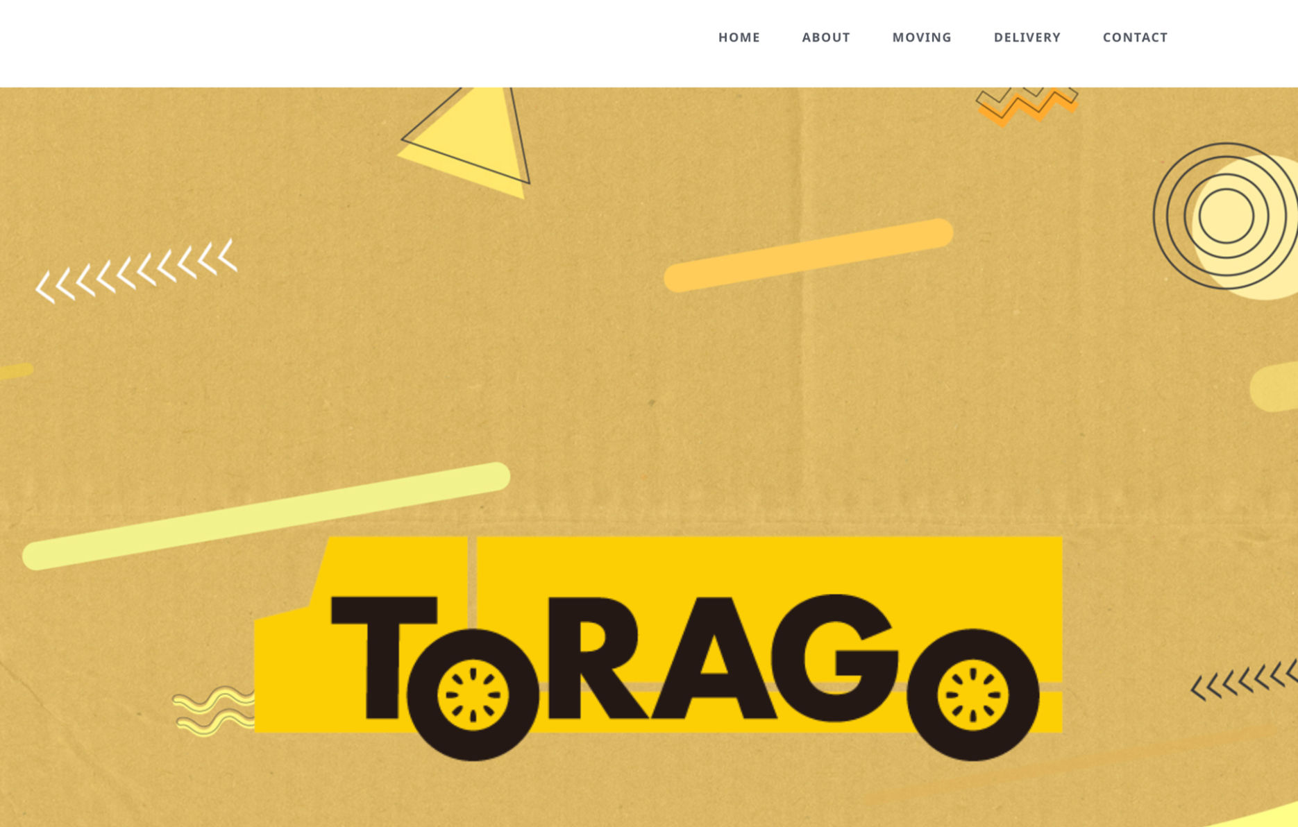 torago 6 - ホームページ制作事例。TORAGO株式会社様。