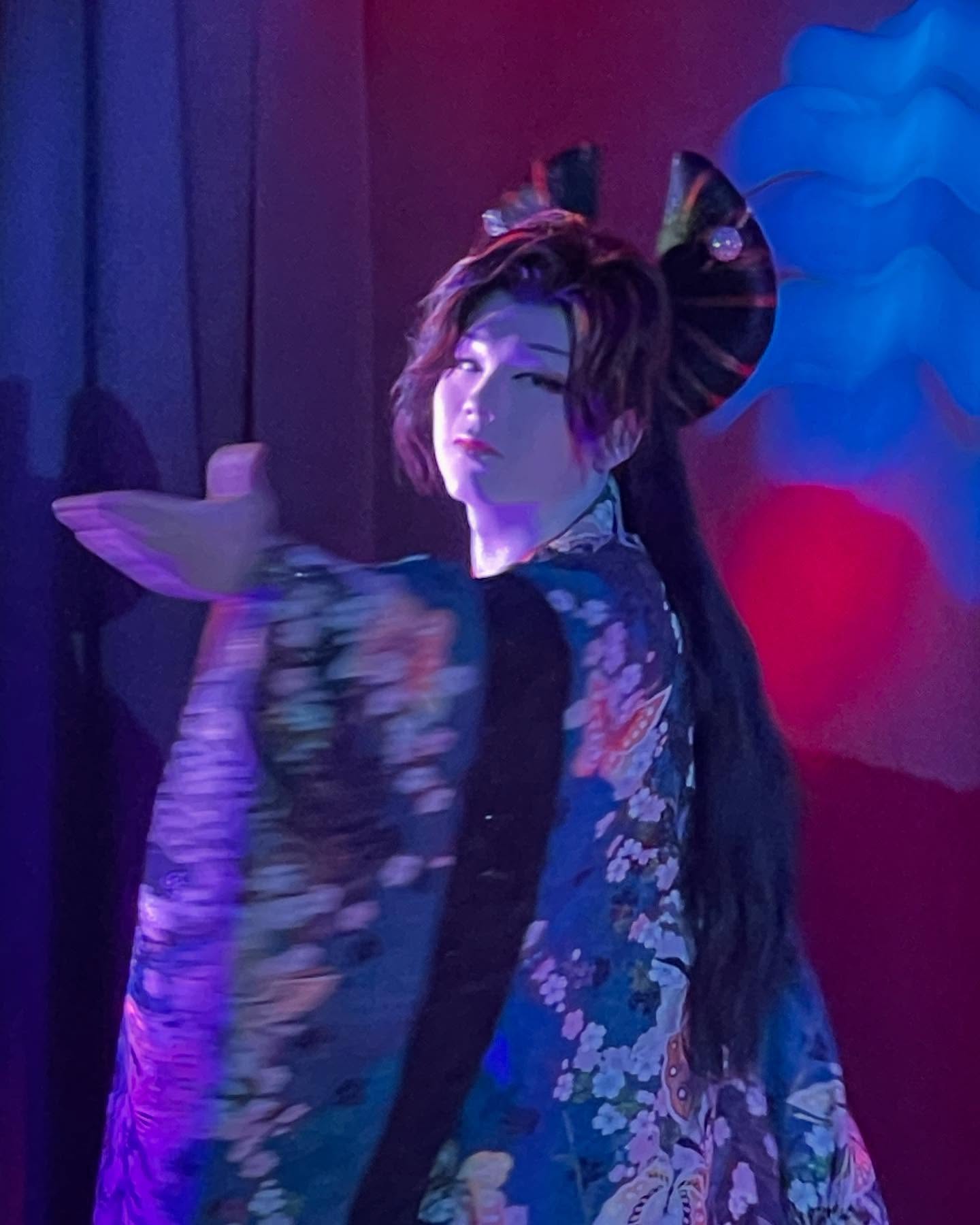 劇団美松さんの芝居、ショー、最高!#市川華丸 さんの女型、心に焼きついた。#劇団美松 #大衆演劇#作楽座 #作並温泉#作並温泉グリーングリーン - from Instagram