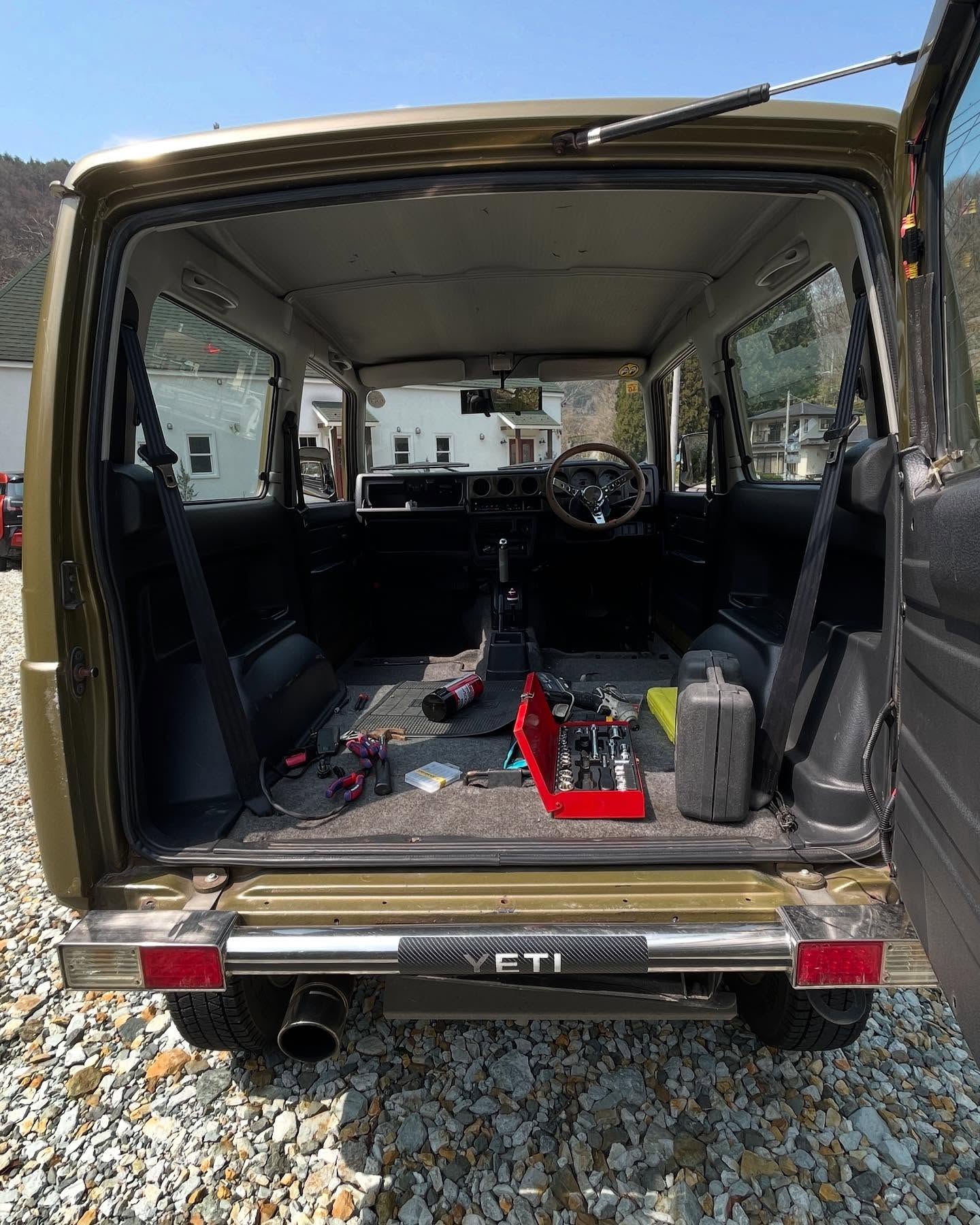 ちと、本気出してみた。#ja22 #ja22ジムニー #ジムニー #jimny #ジムニーすきな人と繋がりたい #ジムニー男子っていうかおっさん - from Instagram